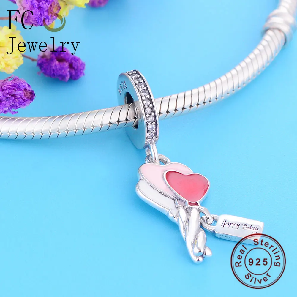 FC ювелирные изделия подходят для оригинального бренда браслет с подвесками