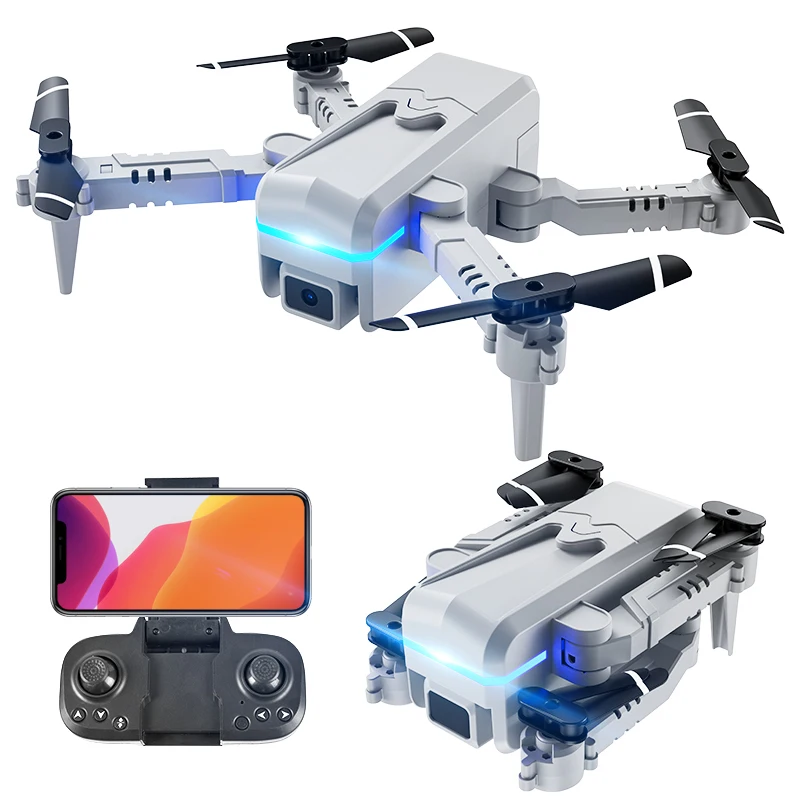 

Mini Drone 4K 1080P Professional RC HD Dual Cameras Wifi Fpv Drones Air Pressure Altitude Hold Foldable Quadcopter Camera Drone