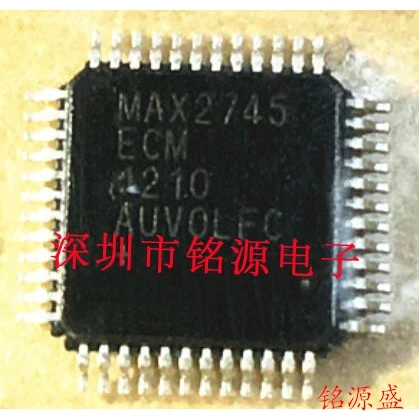

Free shipping MAX2745ECM MAX2745 QFP48 10PCS
