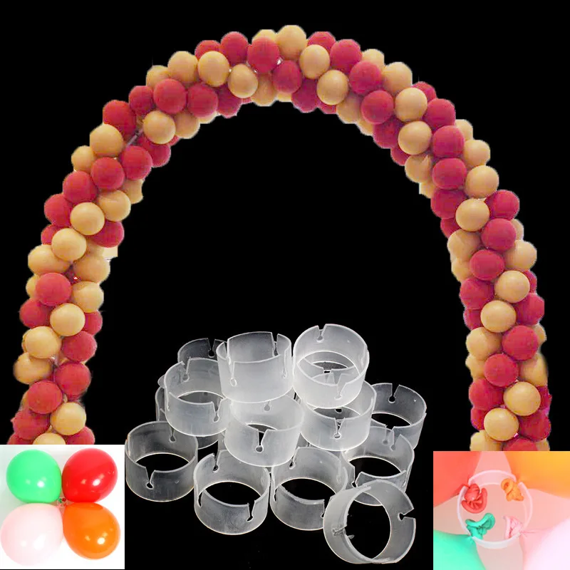 Аксессуары для воздушных шаров цепочка резиновый фон свадьбы дня рождения
