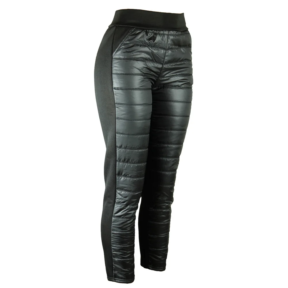 

EURO AFRICA SIZE & PLUS SIZE women's stitching thermal pants custom logo print on product and package from 1pc dropship