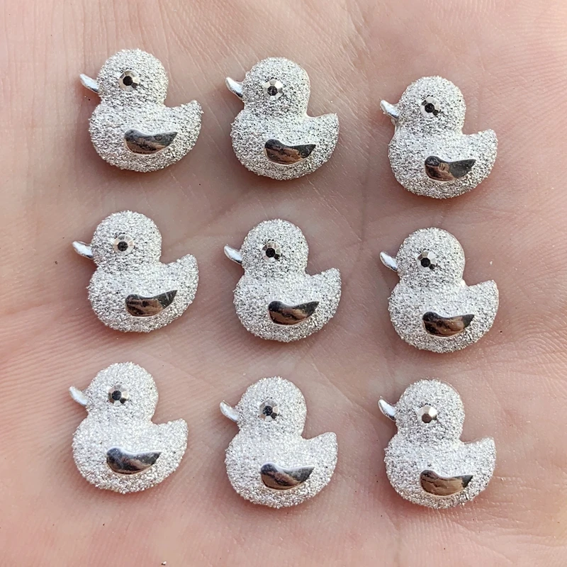 Самодельные сине-черные и серебряные стразы с плоским основанием драгоценные