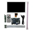 8-дюймовый экран 1024*600, ЖК-дисплей, TFT-монитор, плата управления с драйвером, совместимая с HDMI, VGA AV для Lattepanda,Raspberry Pi Banana Pi