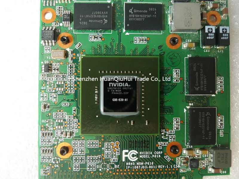 100% новая карта VGA 9600M GT MXM II, DDR2,512 МБ G96-630-A1 VG.9PG06.006 (art.: 3920ce5accdb7) - 3920ce5accdb7
