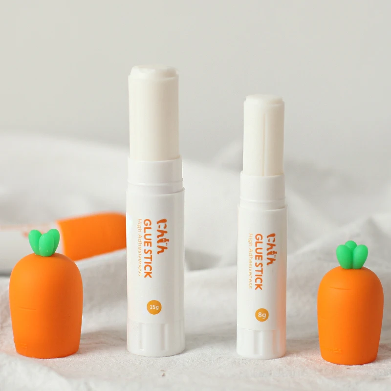 Твердый клей для моркови 8 г Детские клеи ручной работы ручная работа крепкие