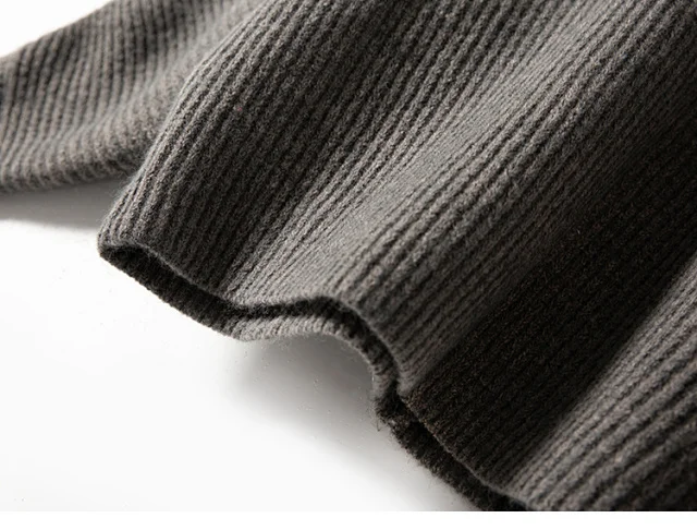 

Women Lantern Sleeve Sweater Three Colors Turtleneck Simple Casual 2020 Autumn Winter Knit Top