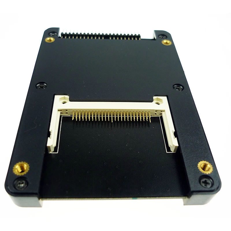 Заводская цена компактная флеш карта CF до 2 5 &quot44pin IDE HDD адаптер с чехлом|cf compact