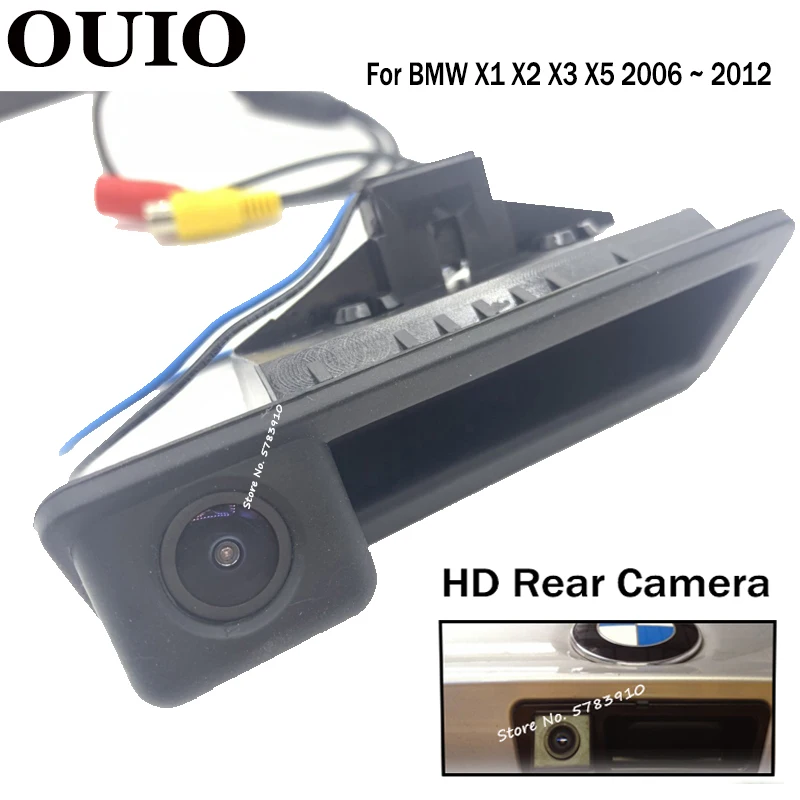 

HD rear view camera For BMW X1 X2 X3 X5 2006 ~ 2012 Backup Parking Reversing Camera