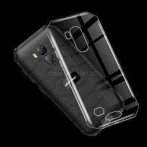 soft black tpu case for ulefone armor x7 etui back cover transparent phone case silicone for ulefone armor x7 pro celular 5 0 free global shipping