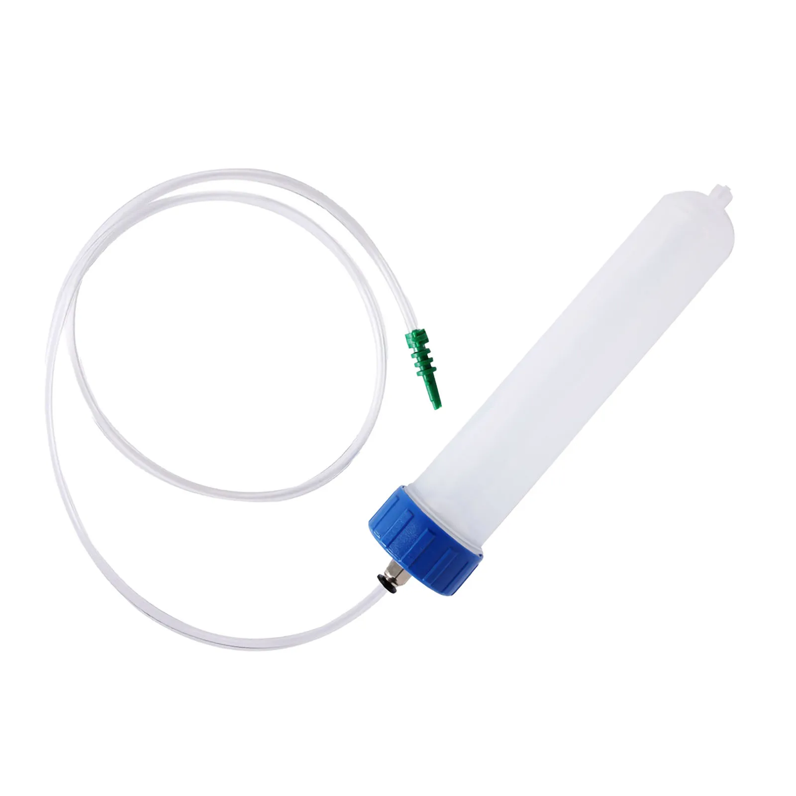Dispenser Syringe Barrel 200CC With Piston And Adapter Plastic Syringes for Pumping Liquid Dispensing Water Oil | Обустройство дома