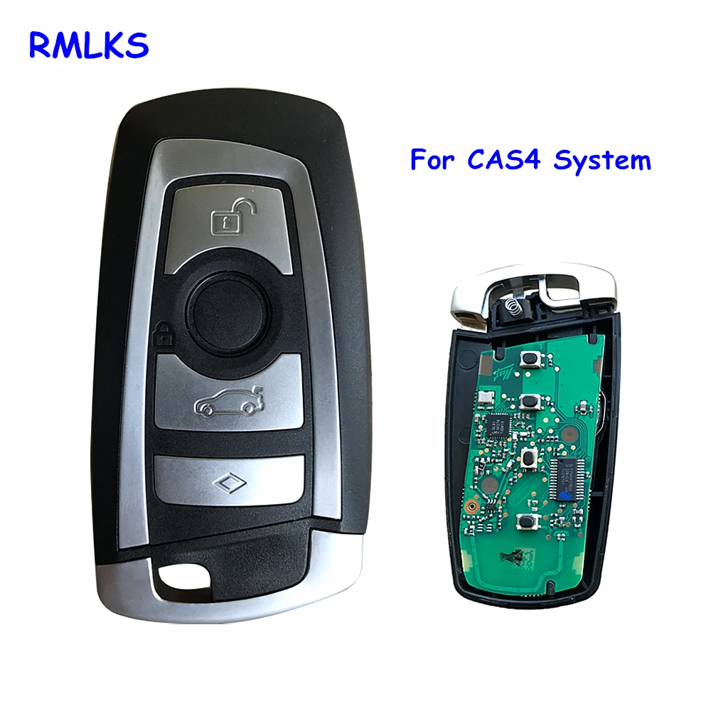 New Style 4 Buttons Floding Remote Key CAS2 for BMW 1 3 5 6 Series X5 With PCF7946 Chip 315MHZ/433MHZ/868MHZ/315LPMHZ | Автомобили и