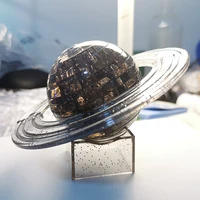 ideas crystal puzzle jigsaw model building blocks diy 3d saturn planet home decoration education toys for children birthday gift
