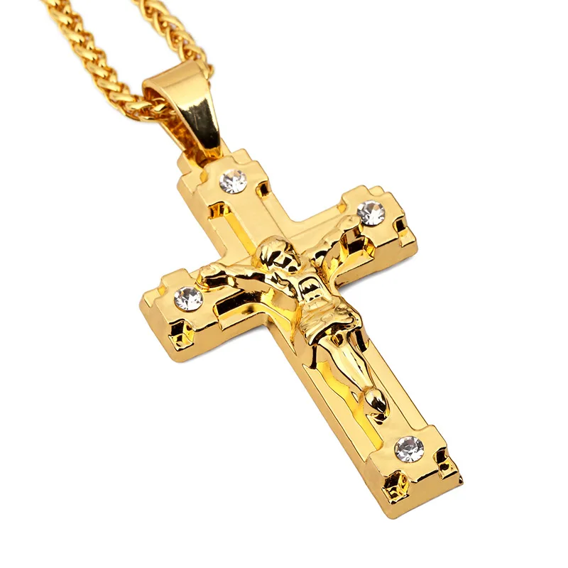 Религиозные классические греческие шт Винтаж классический Нержавеющая сталь