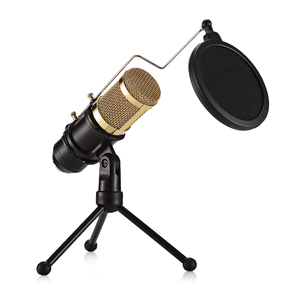

BM800 karaoke microphone studio condenser mikrofon KTV BM 800 mic For Radio Braodcasting Singing Recording computer bm-800