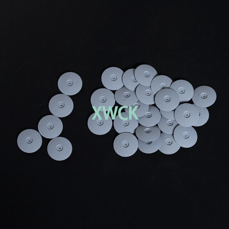 30 шт. силиконовые полировальные диски для зубов|Стомотологические сверла и