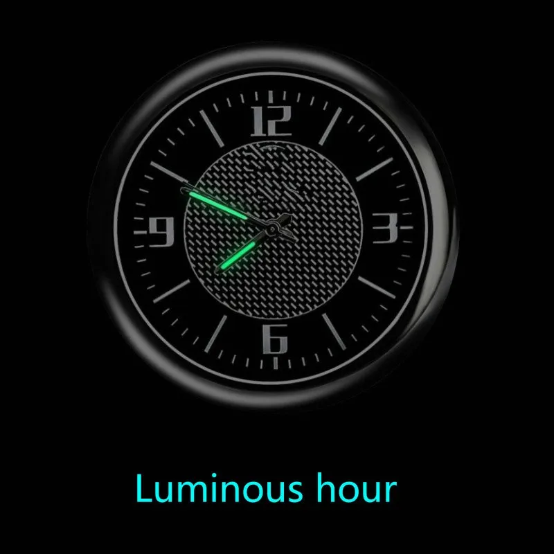 1X автомобильные часы аксессуары украшение салона приборной панели для BMW Ford