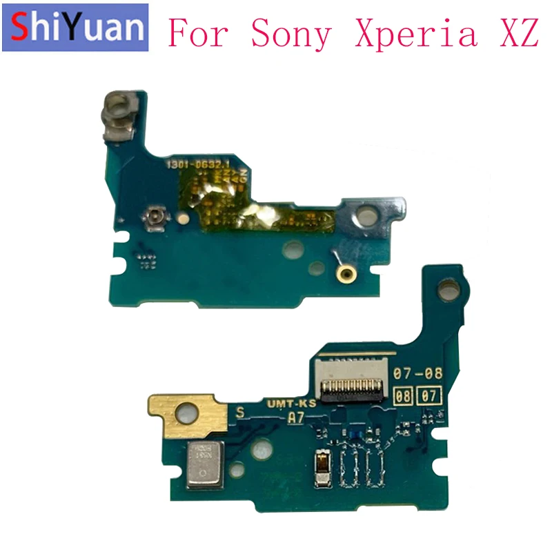 Гибкий кабель для микрофона Sony Xperia XZ F8331 F8332 антенный сигнальный соединитель
