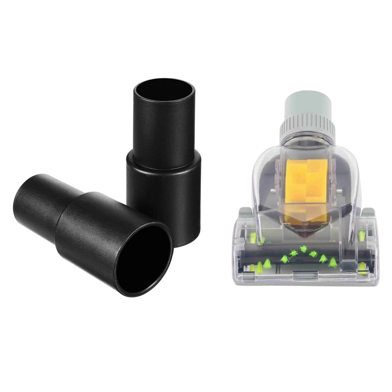 

Вакуумная турбо напольная щетка для домашних животных, постельного белья, удаления пыли и клещей с 2 адаптерами для вакуумного шланга, 1 3/8 дю...