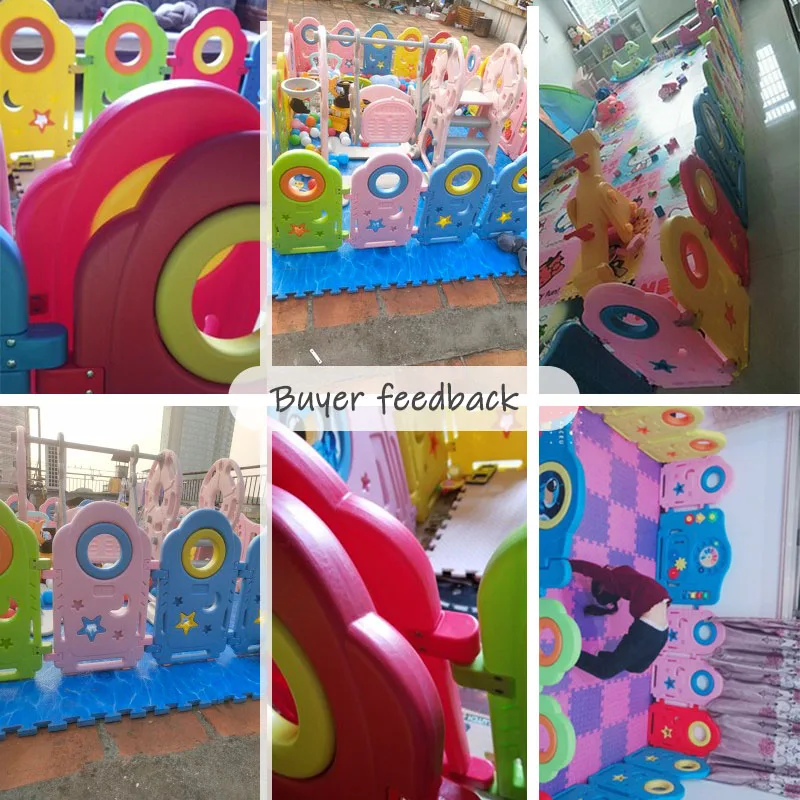 

Babyinner Portable Children's Playpen Infant Balls Pool Play Fence Playground Game Protection Indoor Outdoor Toys Safety Barrier