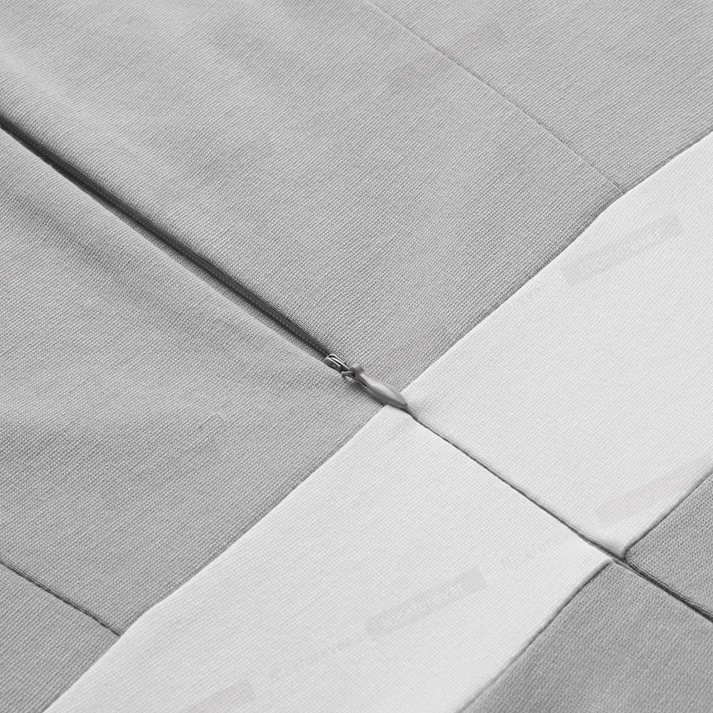 Хорошее-forever ретро элегантное контрастное цветное лоскутное vestidos деловые вечерние расклешенные трапециевидные женские зимние платья A173