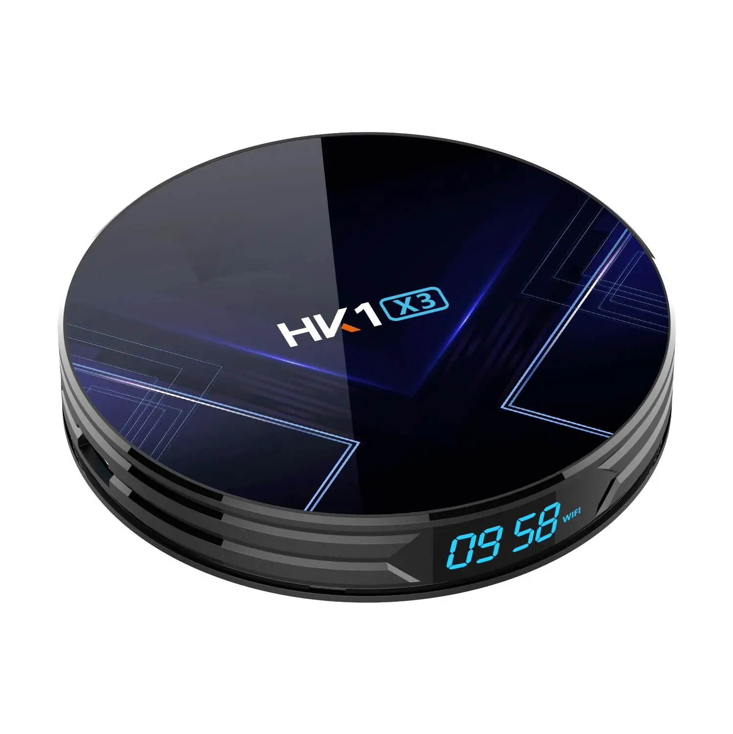 Приставка Смарт-ТВ HK1 X3 Android 9 0 4 Гб ОЗУ Amlogic S905X3 | Электроника