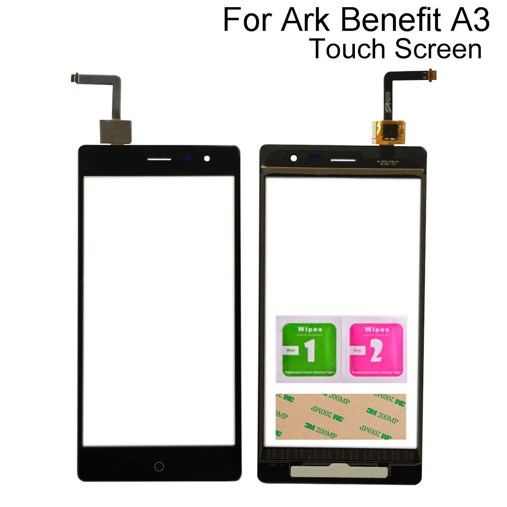 Панель сенсорного экрана для Ark Benefit A3 сенсорный экран дигитайзер фрибт