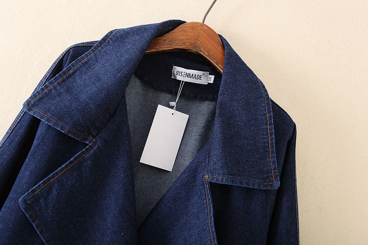 Женская джинсовая куртка оверсайз весна 2020 однотонная свободная деловая офисная