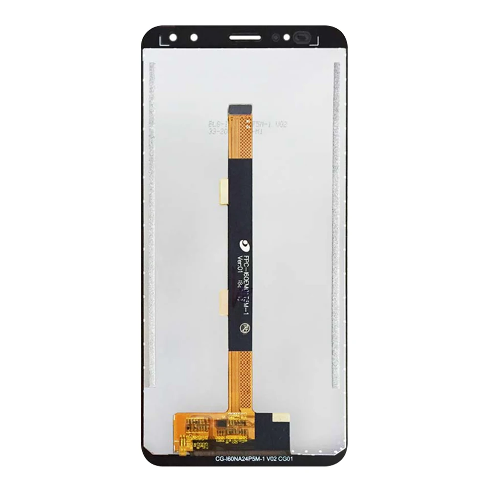 Для Ulefone power 3 power 3s сменный ЖК-дисплей+ кодирующий преобразователь сенсорного экрана в сборе для Ulefone power 3 power 3s Запасные части