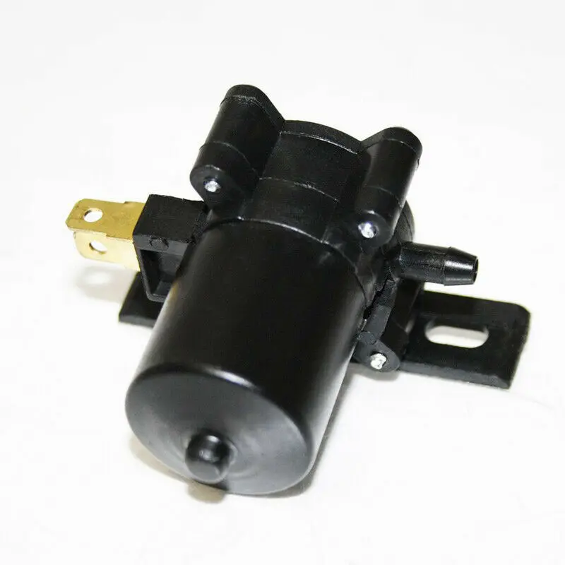 12V Универсальный Двойной выход лобового стекла насос омывателя ветрового для