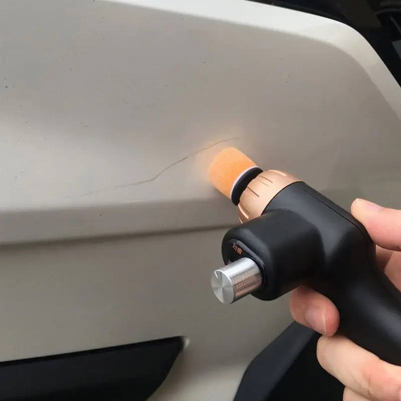 

1 Set Car Electric Polisher Cleaning Polishing Waxing Machine Surface Repair Kit
