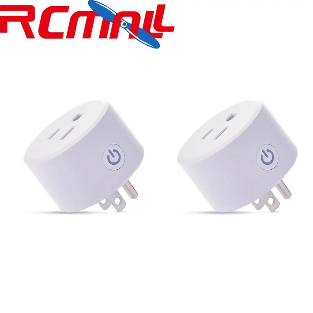 

Умная Wi-Fi розетка, совместимая с Apple Homekit, 2 шт.