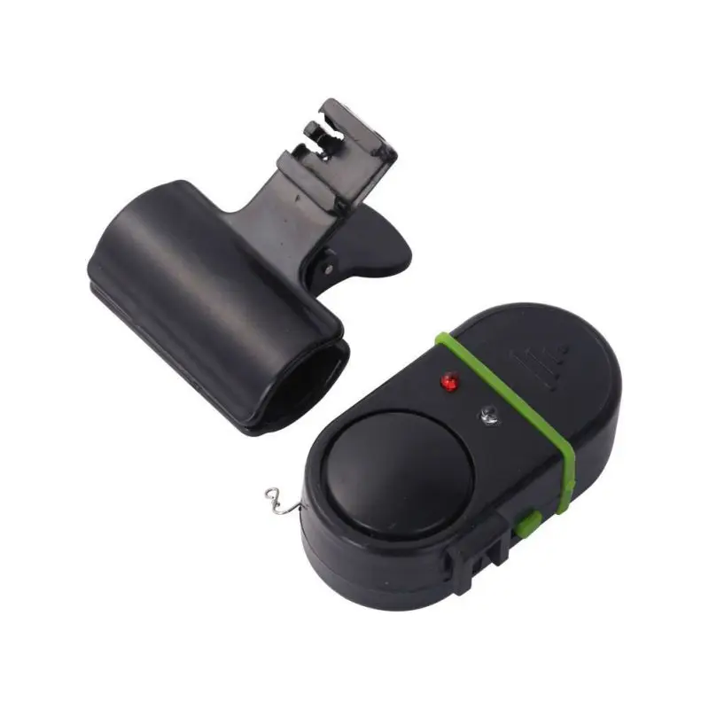 Электронная рыба клюет звуковая сигнализация колокольчик Hengel Рыболовная