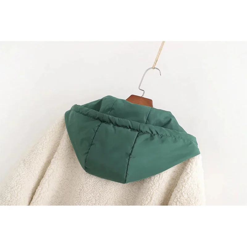 Женская куртка зимняя верхняя одежда хлопковые белые утепленные повседневные