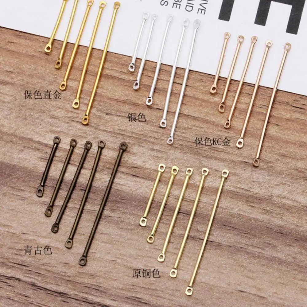 Двойной цилиндрический стержень для сережек фурнитура сделай сам изготовления