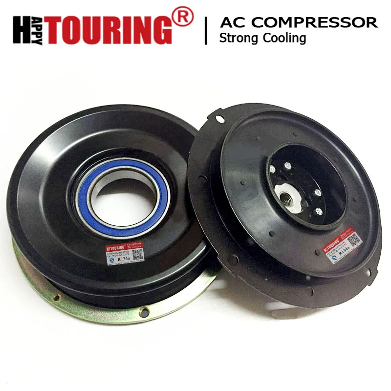 Автомобильный AC Компрессор сцепления для Toyota Camry Rav4 4cyl 88310-06240 88310-33250 88310-42270 447260-1201