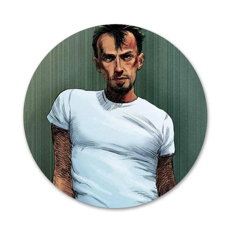 Значки в виде побега из тюрьмы 58 мм значки металлические для украшения одежды и