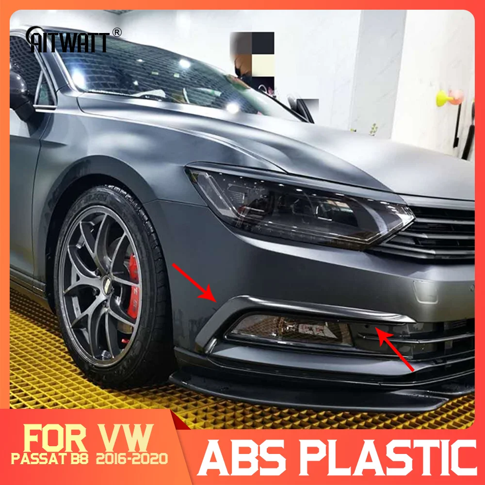 Для Volkswagen Passat B8 вариант Arteon 2016 2020 серебристый черный внешний головной светильник