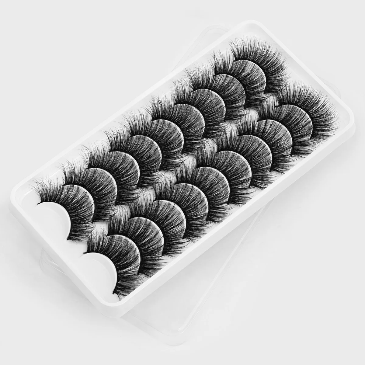 ISEEN 10/5 пар 3D Искусственные ресницы натуральные норковые накладные драматический