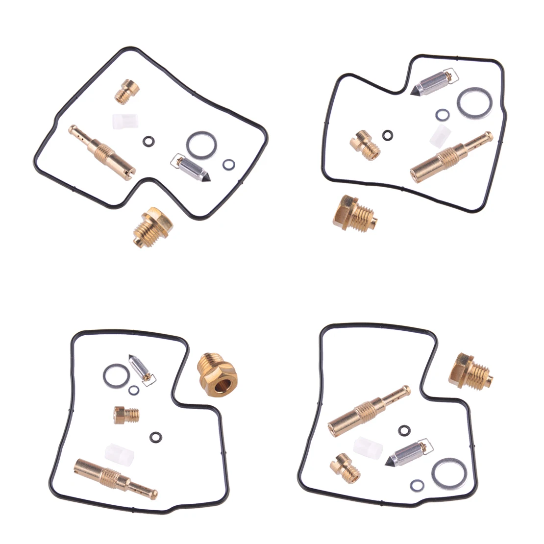 

Карбюратор для мотоцикла Honda CBR1000F Hurricane 1987 1988 1989 1990 1991, 4 комплекта