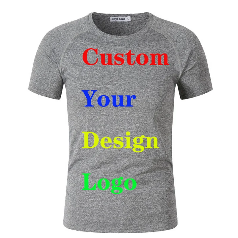 Сервис Экран с вышивкой и принтом на заказ футболка из Джерси индивидуальный