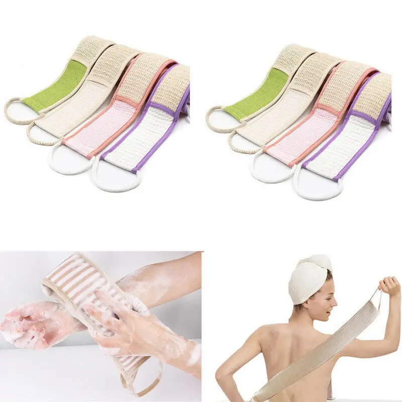 Мочалка из люфы натуральная мягкая отшелушивающая для тела | Дом и сад
