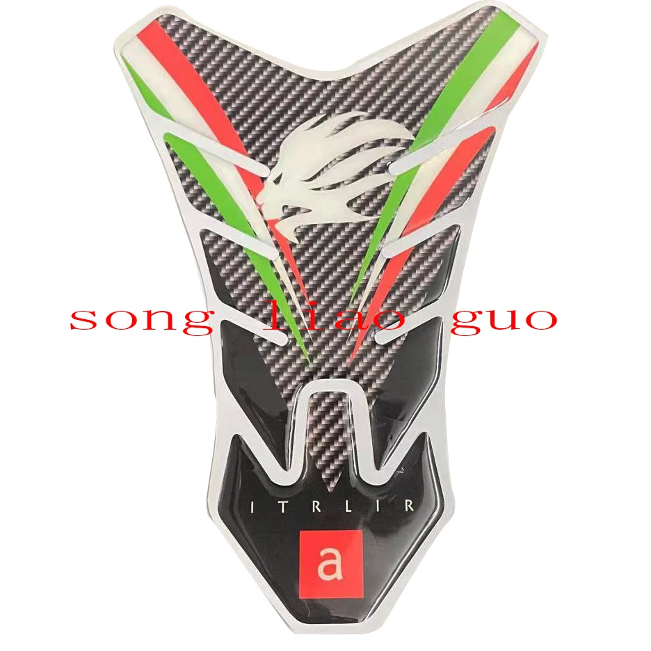 Светоотражающая мотоциклетная наклейка для топливного бака Aprilia RS4 RSV4 RS APR150 SR Tuono V4 3D