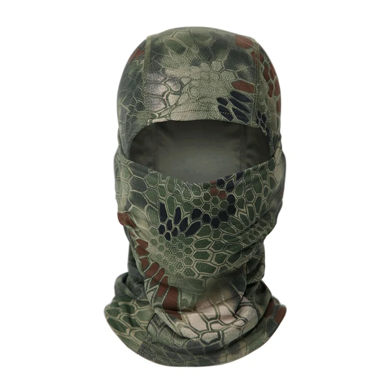 

Camouflage Balaclava Tactical Army Face Mask Cycling War game Hat Face Shield Hunting Helmet Cap Military Moto Skull Mask Men
