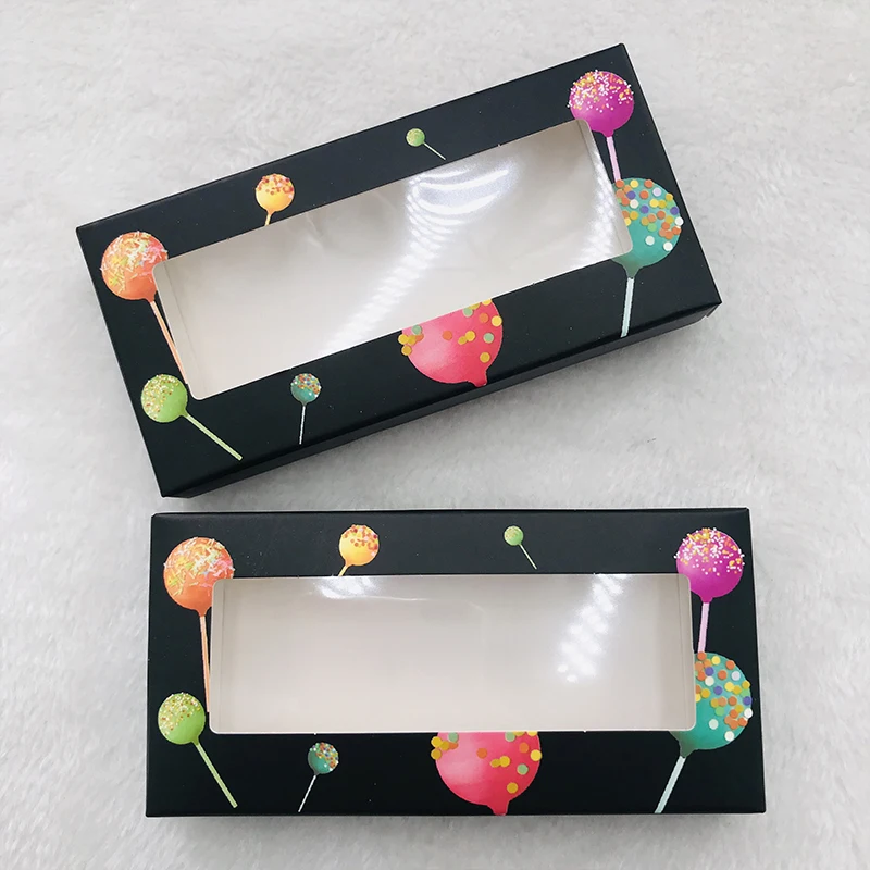 2020 новый стиль ресниц коробка Новая цветная упаковка оптовая продажа