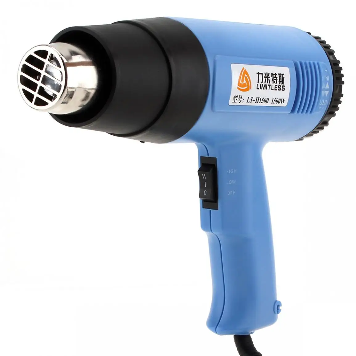 AC 110V / 220V 1500W электрический тепловой пистолет Многофункциональный ручной Hotair US EU