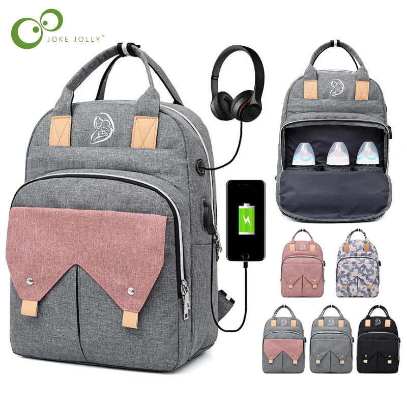 Многофункциональный водонепроницаемый рюкзак для мам вместительная уличная