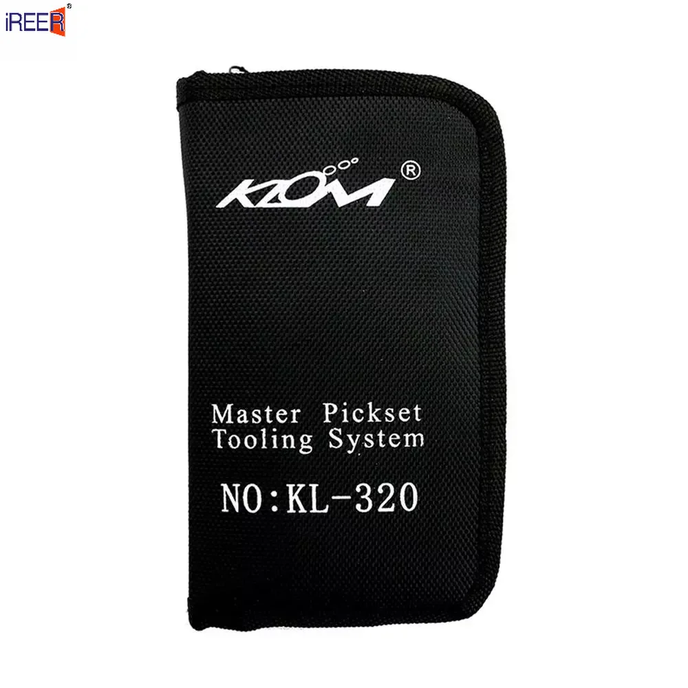 

Locksmith Tools 32pcs master picek open set KLOM KL-320 Lock Pic kit Tool Superior Unlock bag