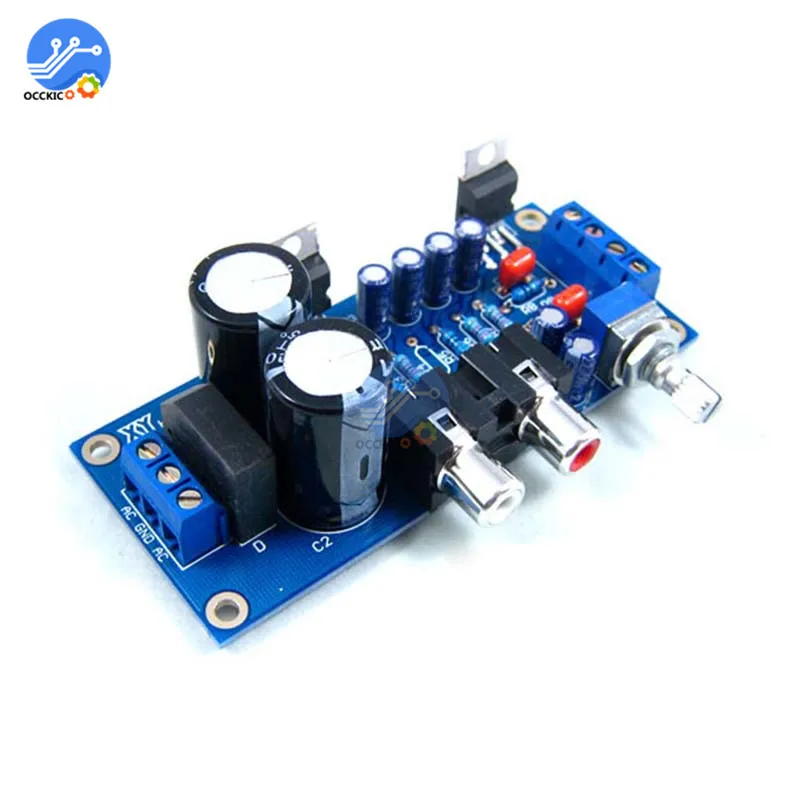 TDA2030A усилитель доска Аудио Мощность динамик усилитель DIY комплект для Arduino 18 Вт x 2 BTL Amplificador трансивер
