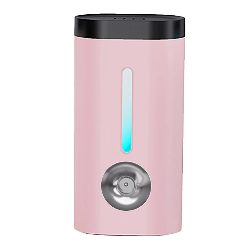 

New Air Humidifier Eliminate Static Electricity Clean Air Care Color Lights For Car Office