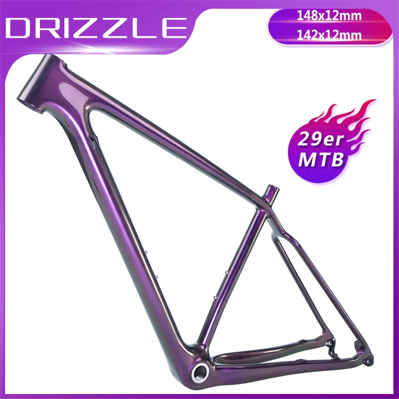 2019 Новинка 29er полная карбоновая рама 148*12 мм 29 MTB для велосипеда Рама горного